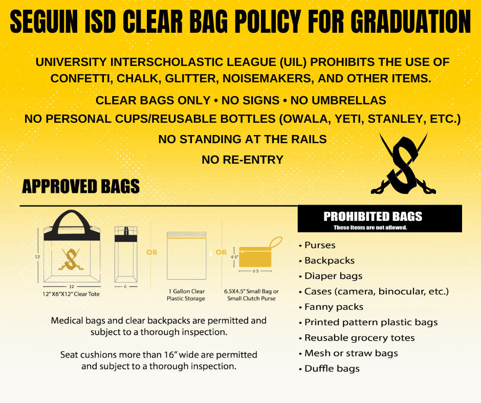 clear bag policy